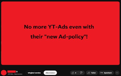 YT LightBlock  from Chrome web store to be run with OffiDocs Chromium online