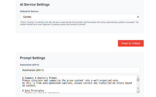 YTranscript2AI  from Chrome web store to be run with OffiDocs Chromium online