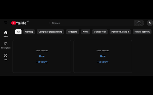 YTShortsRemover  from Chrome web store to be run with OffiDocs Chromium online