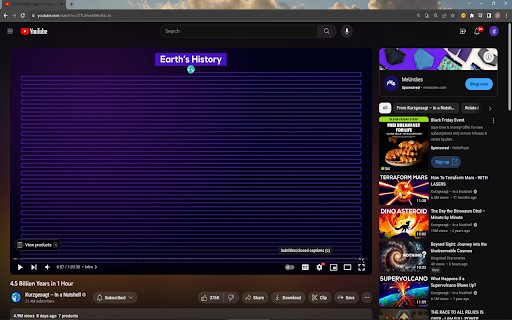 YT Skip  from Chrome web store to be run with OffiDocs Chromium online