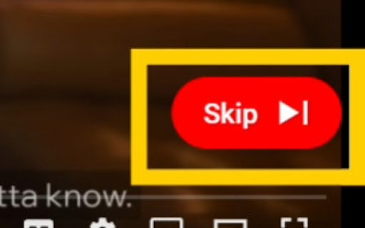YTSkipButton  from Chrome web store to be run with OffiDocs Chromium online