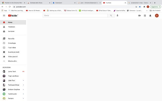 YT Suggestion Blocker mula sa Chrome web store na tatakbo sa OffiDocs Chromium online