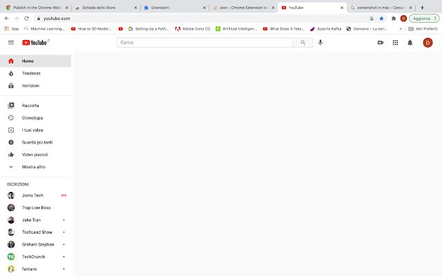 Le bloqueur de suggestions YT de la boutique en ligne Chrome doit être exécuté avec OffiDocs Chromium en ligne