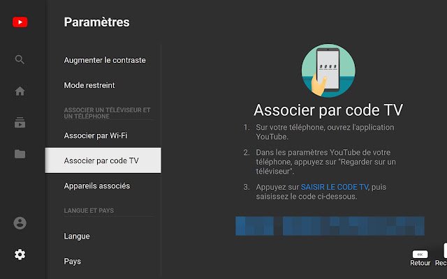 YT TV Access AD FREE depuis la boutique en ligne Chrome doit être exécuté avec OffiDocs Chromium en ligne