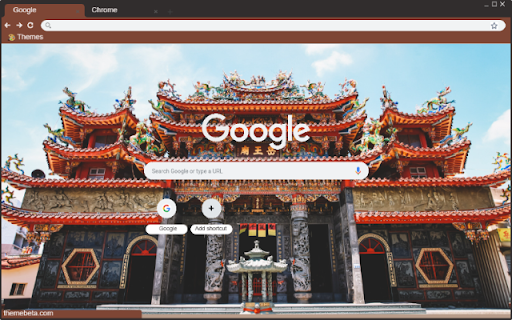 Yue Fei Temple  from Chrome web store to be run with OffiDocs Chromium online