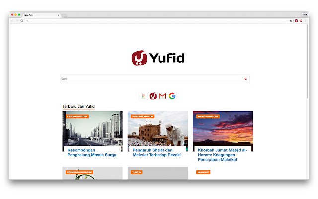 Yufid mula sa Chrome web store na tatakbo sa OffiDocs Chromium online