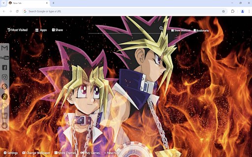Yugioh Wallpaper  from Chrome web store to be run with OffiDocs Chromium online