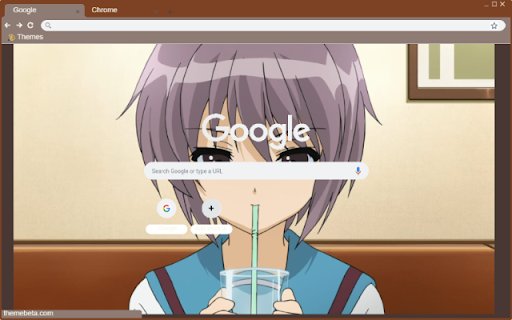 Yuki Nagato  from Chrome web store to be run with OffiDocs Chromium online