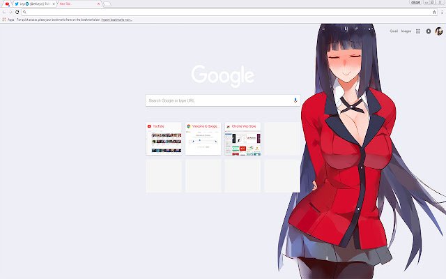 Yumeko Jabami | Anime Kakegurui Big LOVE <3  from Chrome web store to be run with OffiDocs Chromium online