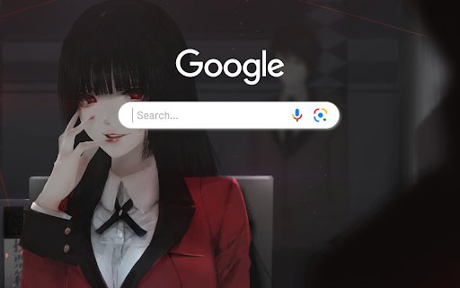 Yumeko Jabami Kakegurui Anime Girl Anime Theme  from Chrome web store to be run with OffiDocs Chromium online