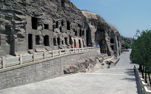Yungang Grottoes, Datong  from Chrome web store to be run with OffiDocs Chromium online Yungang Grottoes, Datong  from Chrome web store to be run with OffiDocs Chromium online