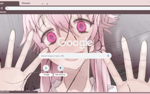 Yuno Gasai  from Chrome web store to be run with OffiDocs Chromium online
