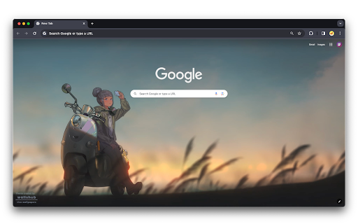 Yuru Camp Rin Shima  from Chrome web store to be run with OffiDocs Chromium online