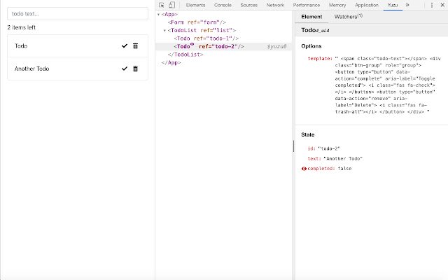 Yuzu Inspector  from Chrome web store to be run with OffiDocs Chromium online