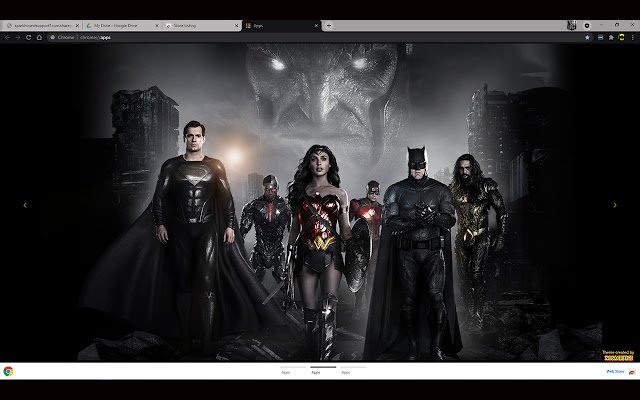 Zack Snyders Justice League 1 Chrome ওয়েব স্টোর থেকে OffiDocs Chromium অনলাইনে চালানো হবে