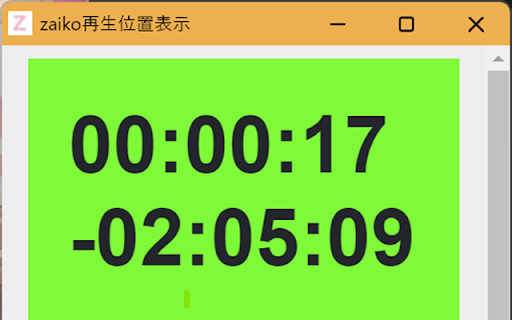 zaiko watch along extension  from Chrome web store to be run with OffiDocs Chromium online