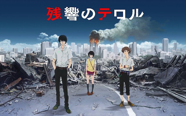 Zankyou no Terror Theme  from Chrome web store to be run with OffiDocs Chromium online Zankyou no Terror Theme  from Chrome web store to be run with OffiDocs Chromium online