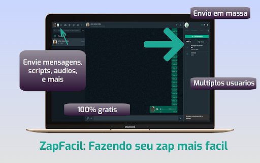 ZapFacil  from Chrome web store to be run with OffiDocs Chromium online