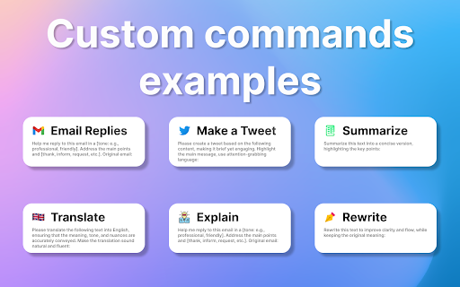 ZapGPT Summarize, Translate  Rewrite with ChatGPT AI Text Assistant  from Chrome web store to be run with OffiDocs Chromium online