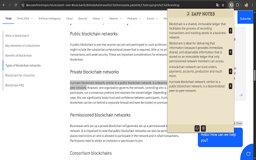 Zapp Notes  from Chrome web store to be run with OffiDocs Chromium online