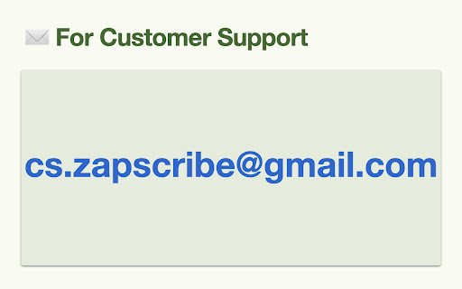 ZapScribe  from Chrome web store to be run with OffiDocs Chromium online