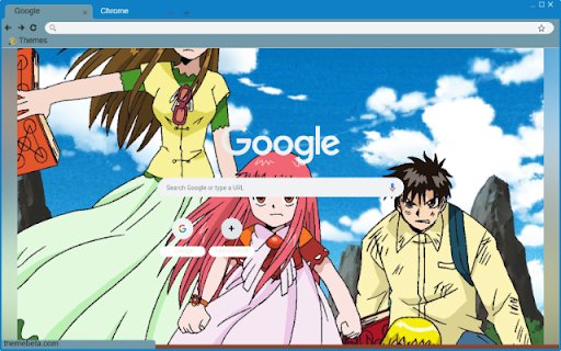 Zatch Bell!  from Chrome web store to be run with OffiDocs Chromium online