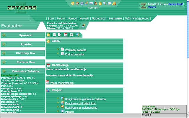 ZATEMAS از فروشگاه وب Chrome با OffiDocs Chromium به صورت آنلاین اجرا می شود