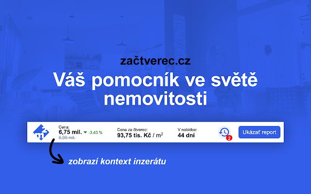 Začtverec.cz ze sklepu internetowego Chrome do uruchomienia z OffiDocs Chromium online
