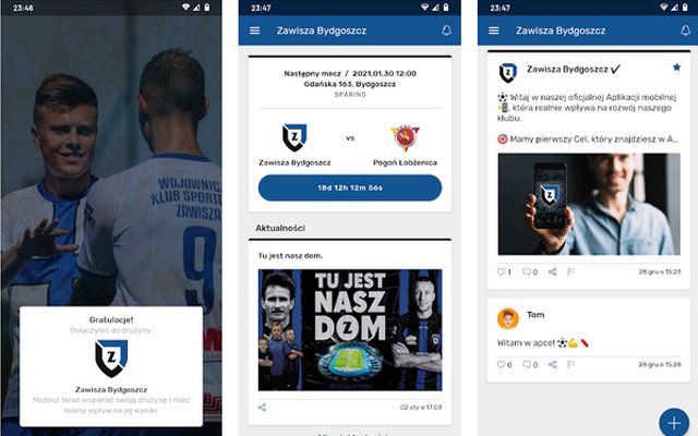 Zawisza Bydgoszcz  from Chrome web store to be run with OffiDocs Chromium online