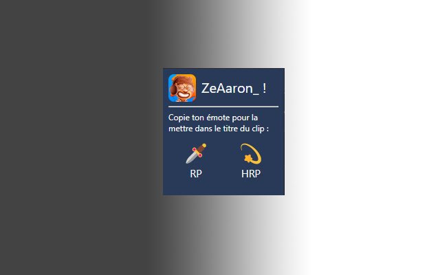 ZeAaronExtension dari toko web Chrome untuk dijalankan dengan OffiDocs Chromium online