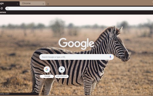 Zebra  from Chrome web store to be run with OffiDocs Chromium online