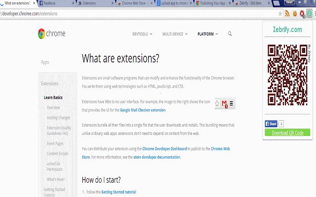 Zebrify  from Chrome web store to be run with OffiDocs Chromium online