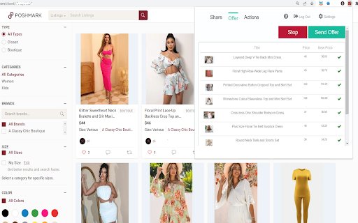 ZeeDPosh  from Chrome web store to be run with OffiDocs Chromium online