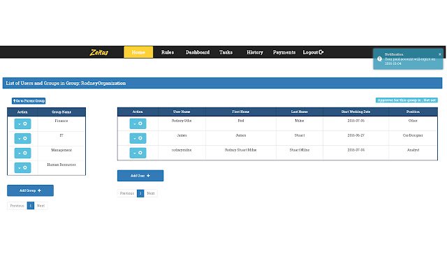 zeitus  from Chrome web store to be run with OffiDocs Chromium online