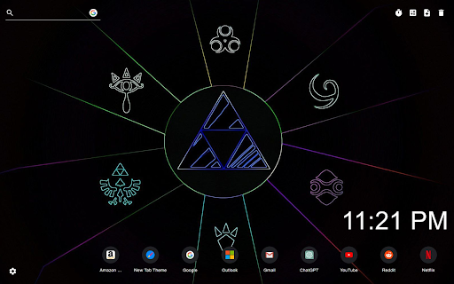 Zelda New Tab Wallpaper Theme  from Chrome web store to be run with OffiDocs Chromium online