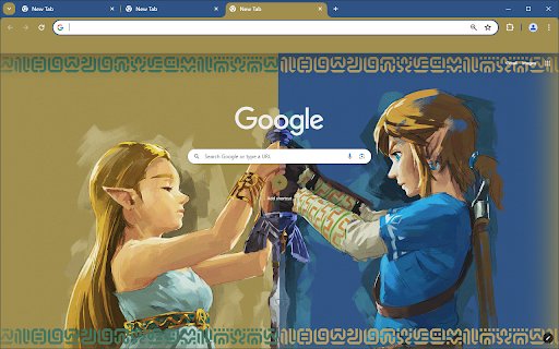 Zelda: Tears of the Kingdom Theme  from Chrome web store to be run with OffiDocs Chromium online