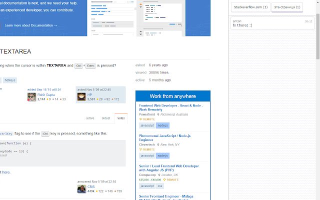 ZenChat  from Chrome web store to be run with OffiDocs Chromium online