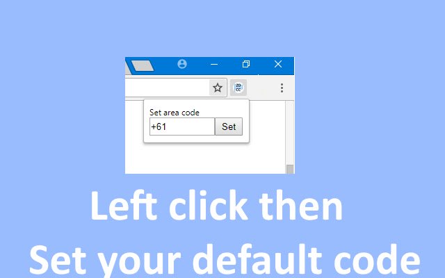 Zendesk Default Country Code ຈາກ Chrome web store ທີ່ຈະດໍາເນີນການກັບ OffiDocs Chromium ອອນໄລນ໌