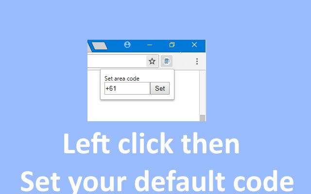 Zendesk Default Country Code  from Chrome web store to be run with OffiDocs Chromium online