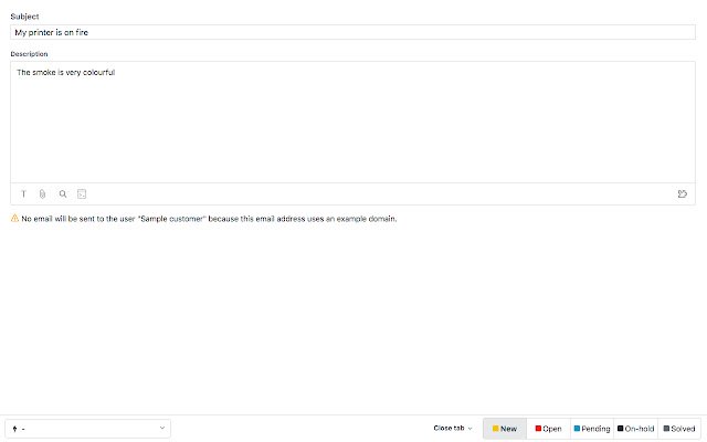 Zendesk Submit Expander de Chrome web store se ejecutará con OffiDocs Chromium en línea