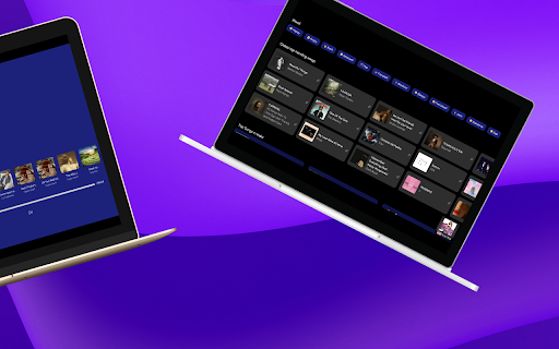 Zene: A Muic App  from Chrome web store to be run with OffiDocs Chromium online