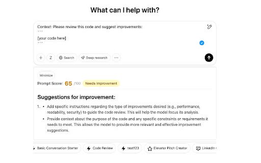 Zenith Shortcuts  from Chrome web store to be run with OffiDocs Chromium online