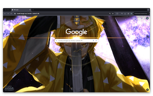 Zenitsu First Form Thunderclap Flash Demon Slayer (Live Wallpaper)  from Chrome web store to be run with OffiDocs Chromium online