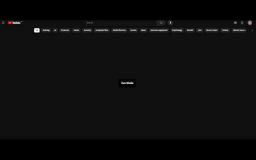 Zen Mode  from Chrome web store to be run with OffiDocs Chromium online