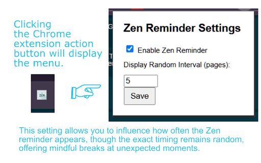 Zen Surf  from Chrome web store to be run with OffiDocs Chromium online