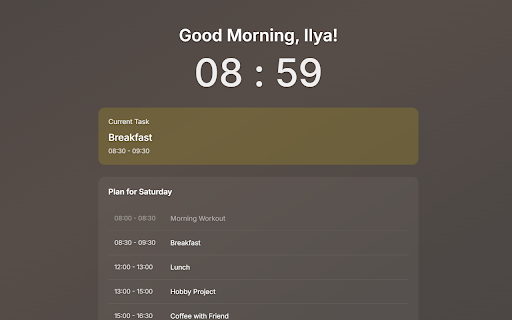 ZenTab Just Tab. Nothing else!  from Chrome web store to be run with OffiDocs Chromium online