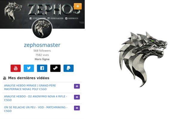 ZephosMaster Stream Notifier dal Chrome Web Store da eseguire con OffiDocs Chromium online
