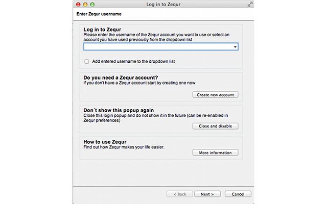 Zequr Chrome Extension  from Chrome web store to be run with OffiDocs Chromium online