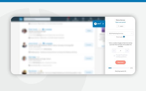 ZeroIn  from Chrome web store to be run with OffiDocs Chromium online