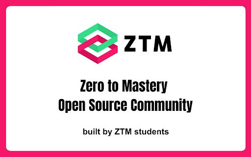 Zero To Mastery  from Chrome web store to be run with OffiDocs Chromium online